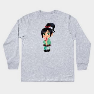 VANELLOPE Kids Long Sleeve T-Shirt